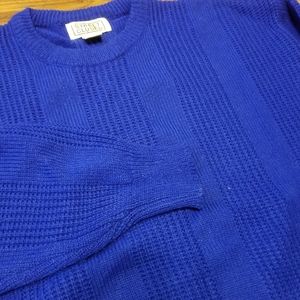 Street Closed Vintage Sweater